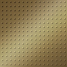 Small Rivet Ceiling Metallic Gold
