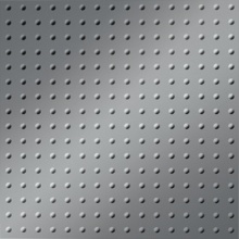 Small Rivet Ceiling Metallic Silver