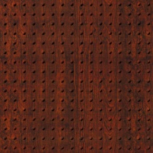 Small Rivet Ceiling Walnut