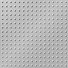 Small Rivet Ceiling White/Paintable