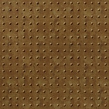 Small Rivet Dimension Wall Aged Gold