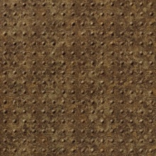 Small Rivet Dimension Wall Bronze Patina