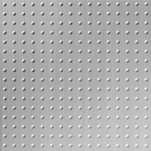 Small Rivet Dimension Wall Brushed Aluminum