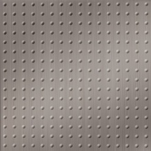 Small Rivet Dimension Wall Brushed Nickel