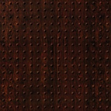 Small Rivet Dimension Wall Burgundy Grain