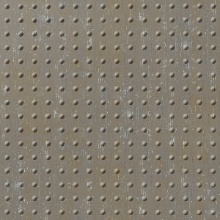 Small Rivet Dimension Wall Crackle Patina