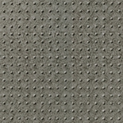 Small Rivet Dimension Wall Galvanized