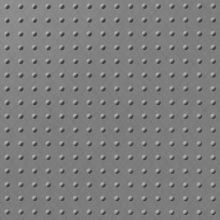 Small Rivet Dimension Wall Silver Crosshatch