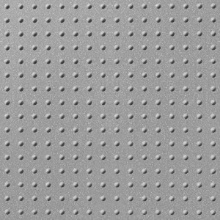 Small Rivet Dimension Wall Silver