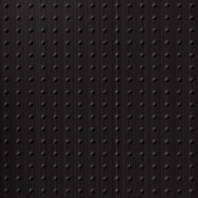 Small Rivet Dimension Wall Striated Ebony