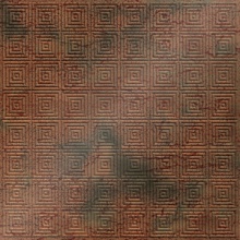 Small Teton Ceiling Aged Copper