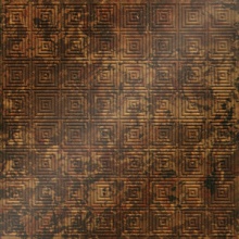 Small Teton Ceiling Bronze Patina