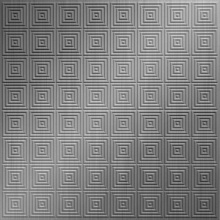 Small Teton Ceiling Brushed Aluminum