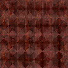 Small Teton Ceiling Burgundy Grain