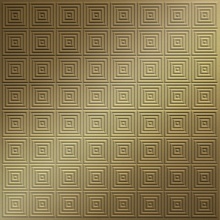 Small Teton Ceiling Metallic Gold