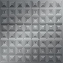 Small Teton Ceiling Metallic Silver