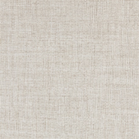 Beige Linen Commercial Wallpaper