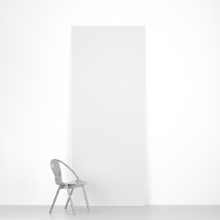 Solid Color Crisp White