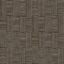 Solmera Basketweave Blue and Tan