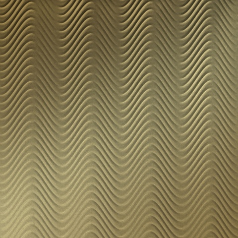 Sonic Ceiling Metallic Gold