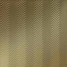 Sonic Ceiling Metallic Gold