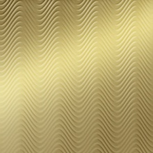 Sonic Dimension Wall Metallic Gold