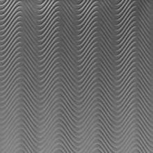 Sonic Dimension Wall Silver Crosshatch