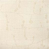 Soren Antique White Textile Wallcovering