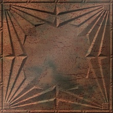 Spotlight Ceiling Aged Copper