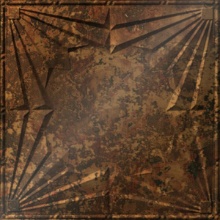 Spotlight Ceiling Bronze Patina