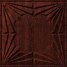 Spotlight Ceiling Burgundy Grain