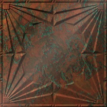 Spotlight Ceiling Copper Patina