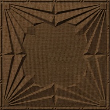 Spotlight Ceiling Linen Chestnut