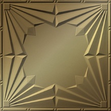 Spotlight Ceiling Metallic Gold