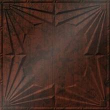 Spotlight Ceiling Moonstone Copper