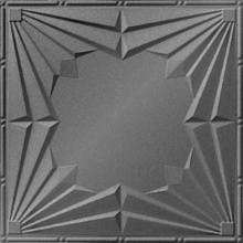 Spotlight Ceiling Silver