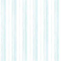 Spring Watercolor Stripes