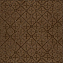 Square Button Ceiling Linen Chestnut