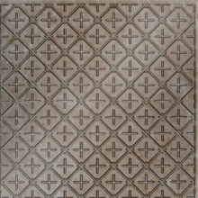 Square Button Ceiling Marble