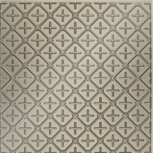 Square Button Ceiling Off White