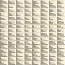 Square Dimension Wall Almond