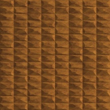 Square Dimension Wall Antique Bronze