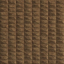 Square Dimension Wall Bronze Patina