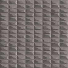 Square Dimension Wall Brushed Nickel