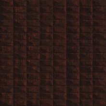 Square Dimension Wall Burgundy Grain