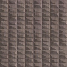 Square Dimension Wall Burnished Brushstroke