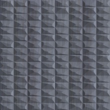 Square Dimension Wall Carbon Brushstroke