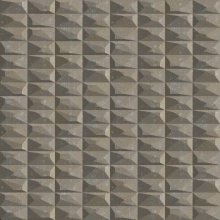 Square Dimension Wall Crackle Patina