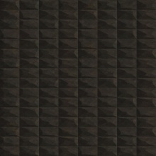 Square Dimension Wall Gunmetal