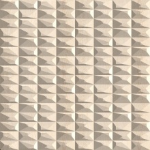 Square Dimension Wall Light Oak